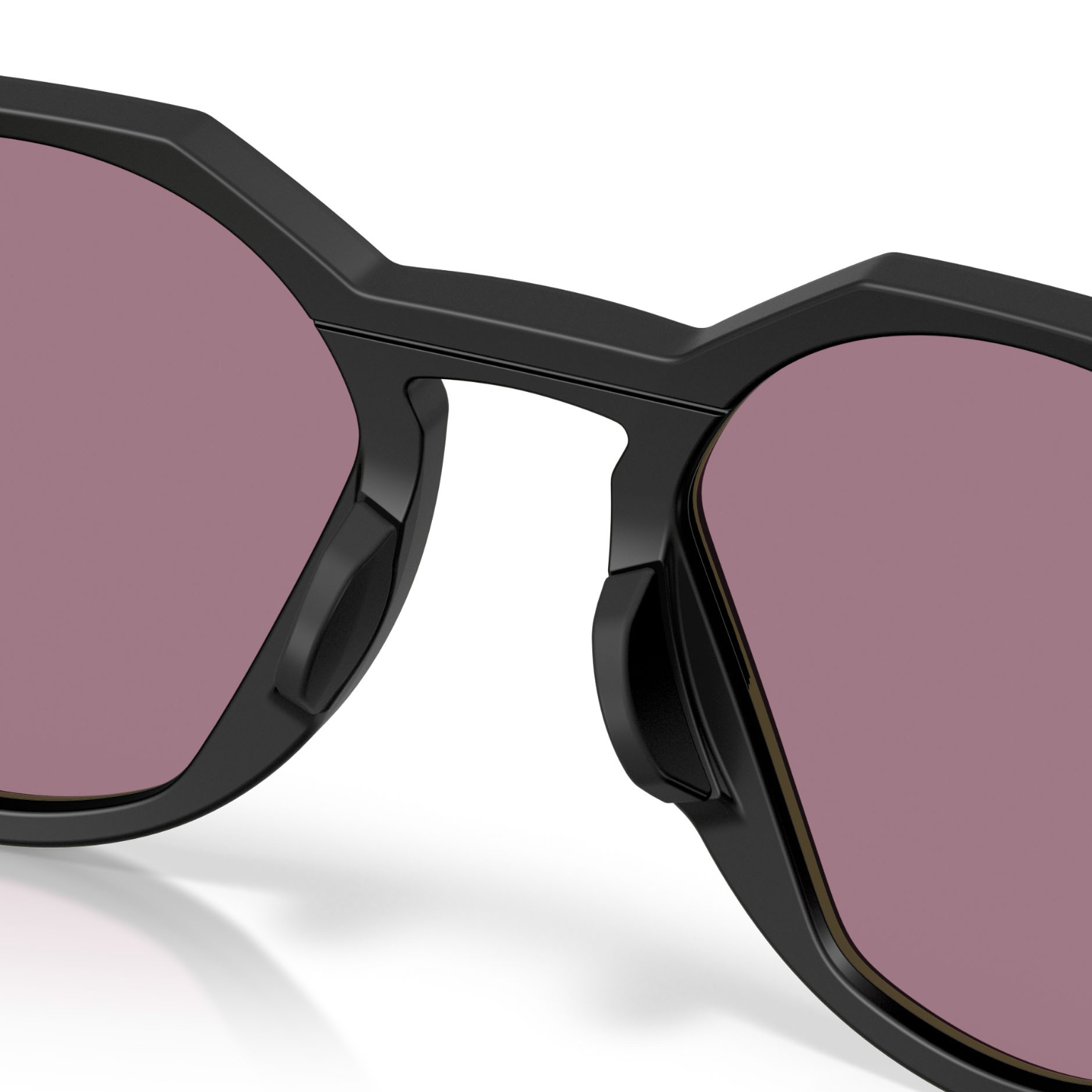 OAKLEY solbriller HSTN mat sort med Prizm Jade