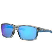 OAKLEY saulesbrilles Mainlink pelēkā tintē ar melno safīru