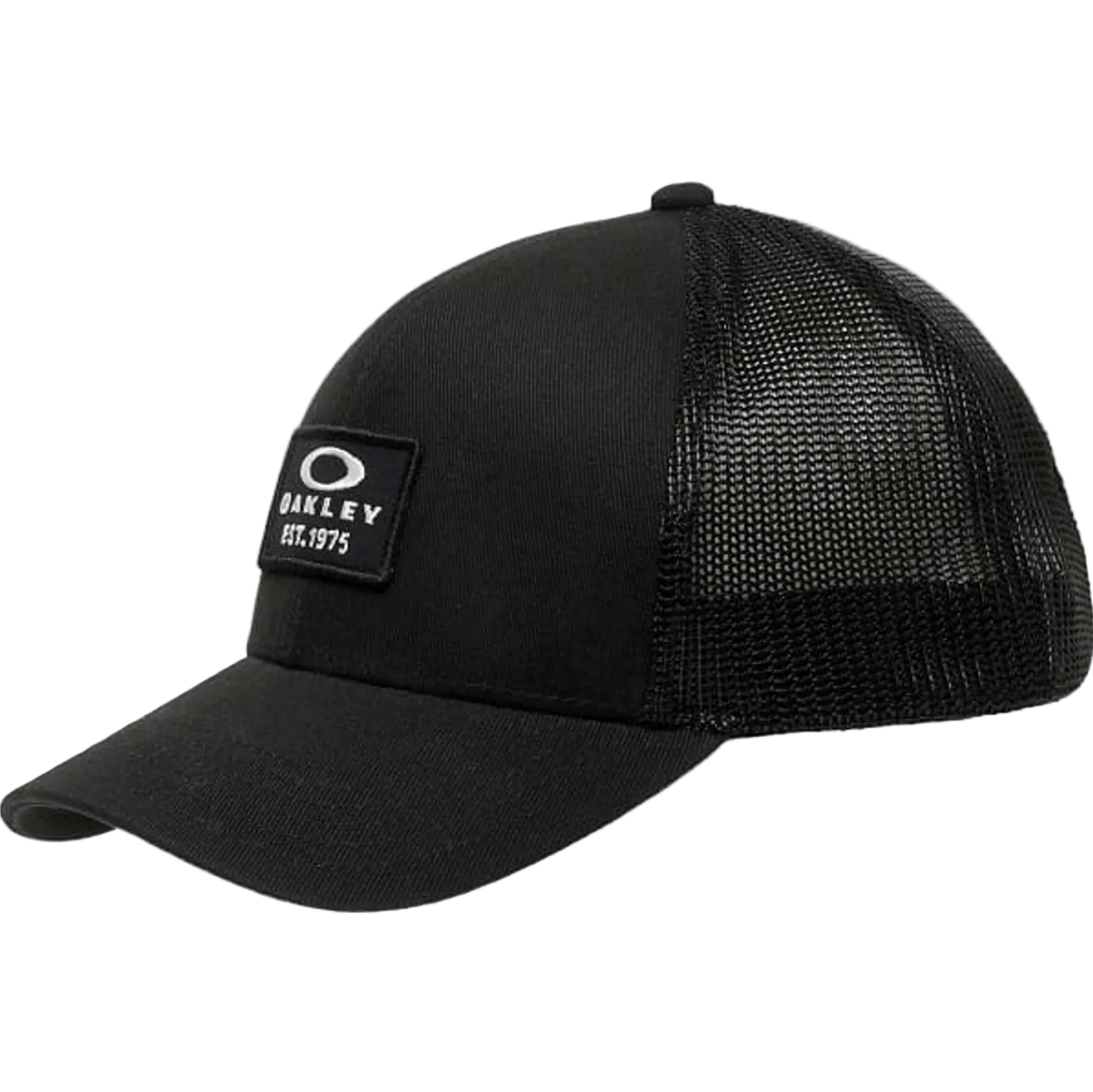OAKLEY cap Patch Trucker blackout