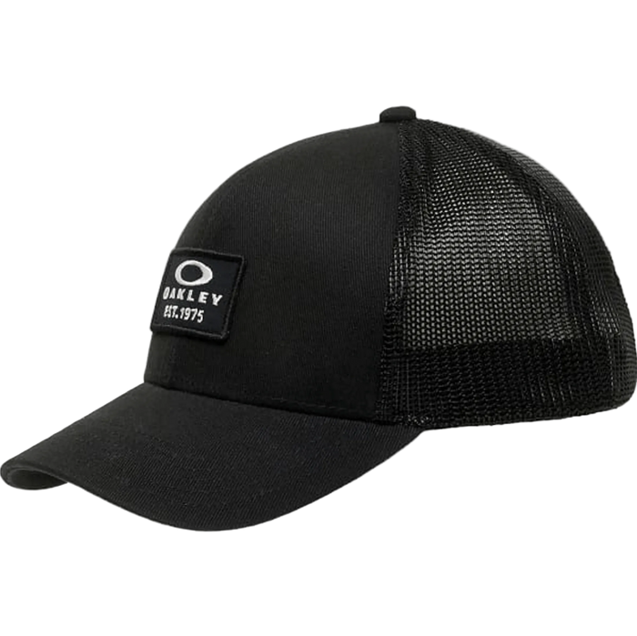 OAKLEY cepure Patch Trucker blackout