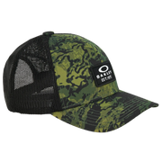 OAKLEY cepure Patch Trucker tiger camo zaļa