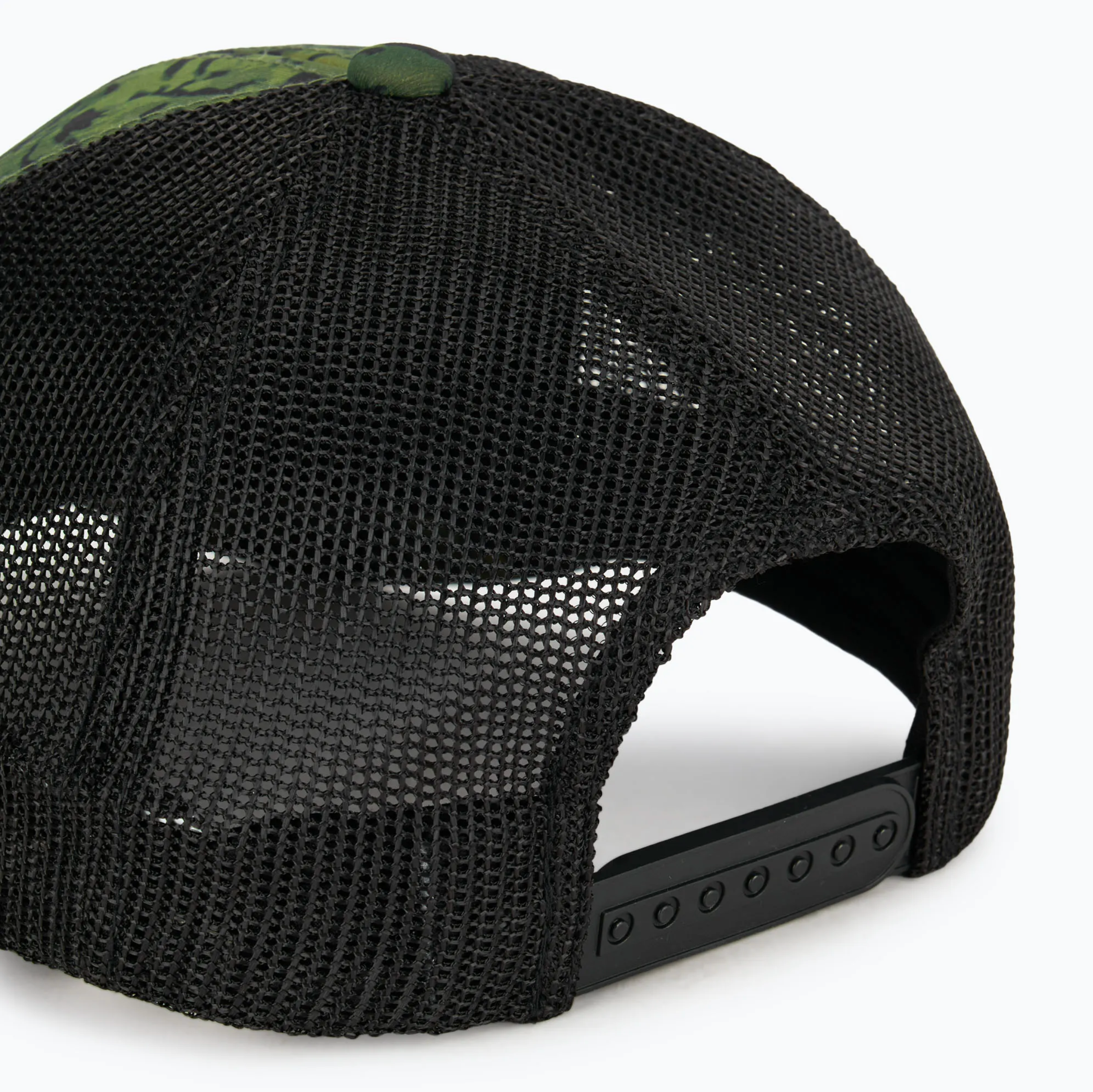 OAKLEY cepure Patch Trucker tiger camo zaļa