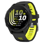 GARMIN Forerunner 170 43mm GPS melns/dzeltenīgs