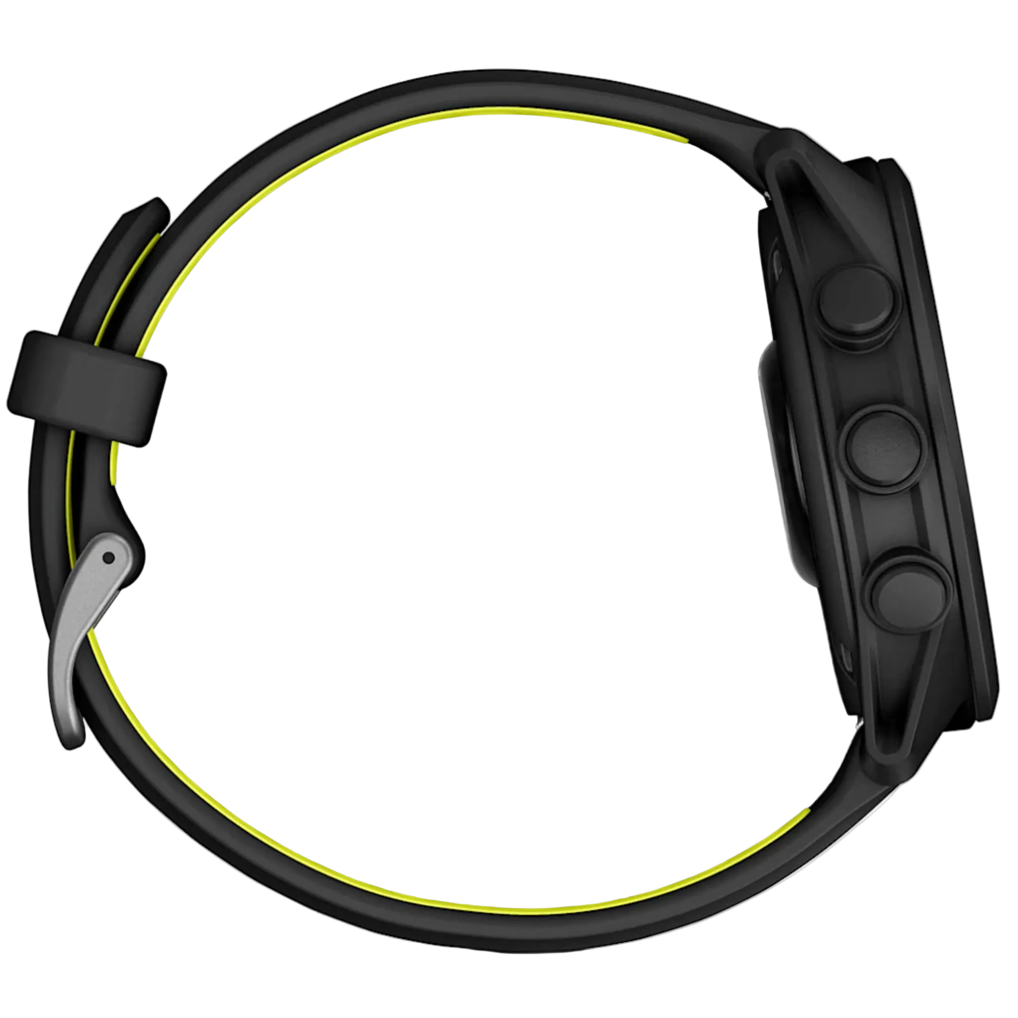GARMIN Forerunner 170 43mm GPS melns/dzeltenīgs
