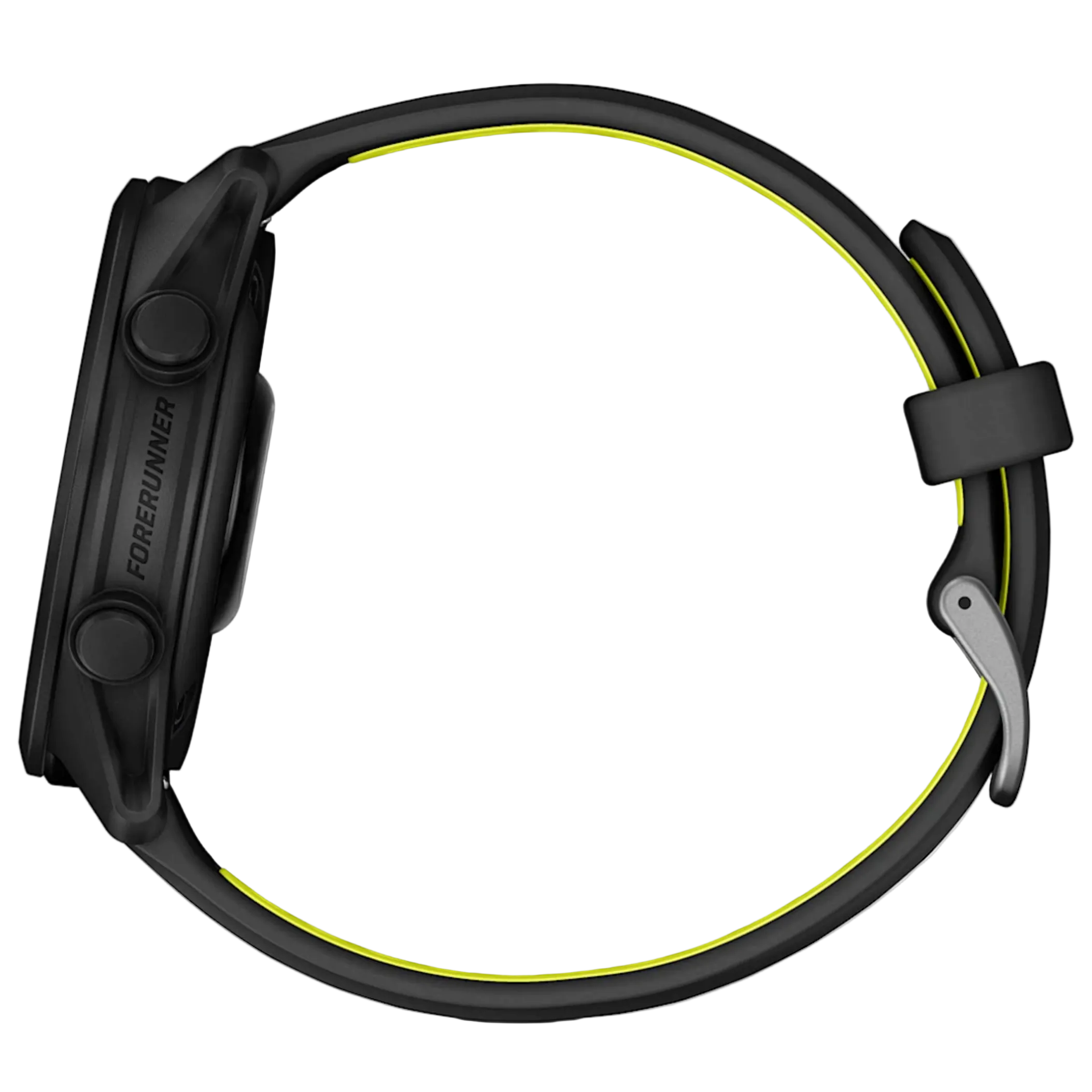 GARMIN Forerunner 170 43mm GPS melns/dzeltenīgs
