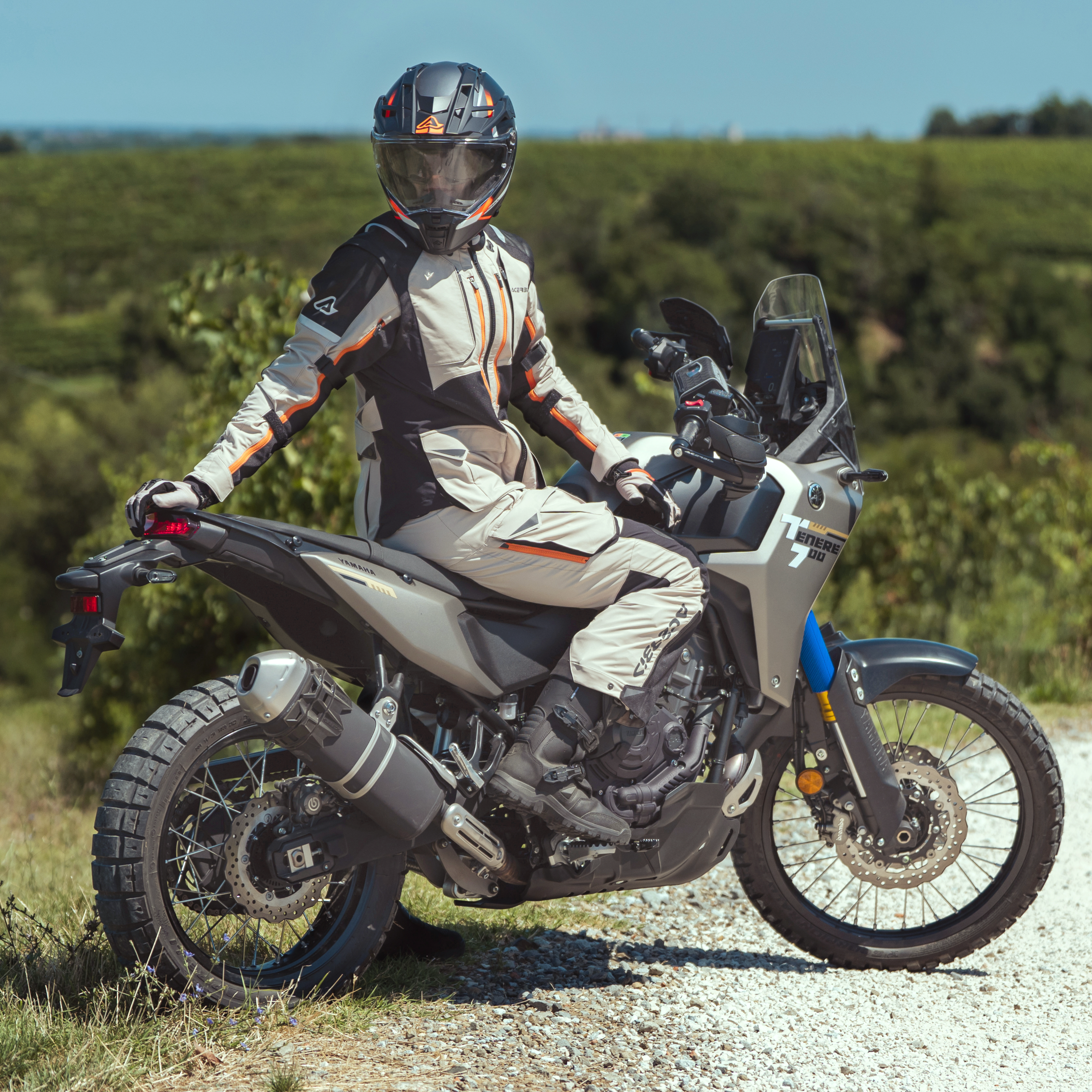 ACERBIS pants Rally Pro beige/black