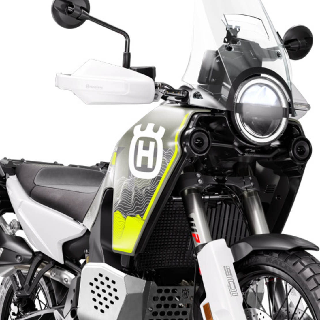 HUSQVARNA plastmasa bākas sānu RH Norden 901 '25-'27