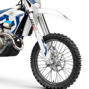 HUSQVARNA plastmasa amortizatoru aizsargi '26 white/blue