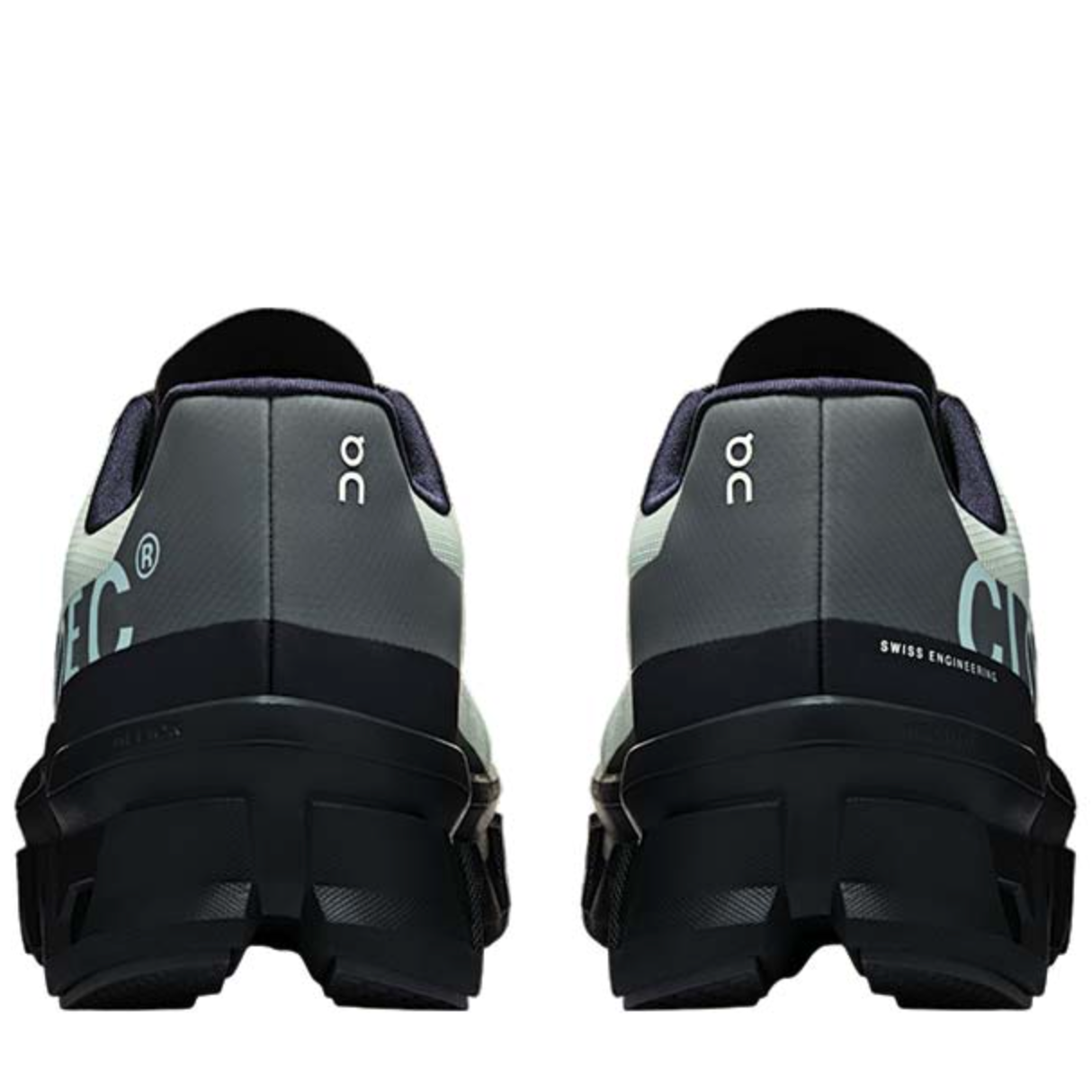 ON shoes Cloudmonster glacier/black