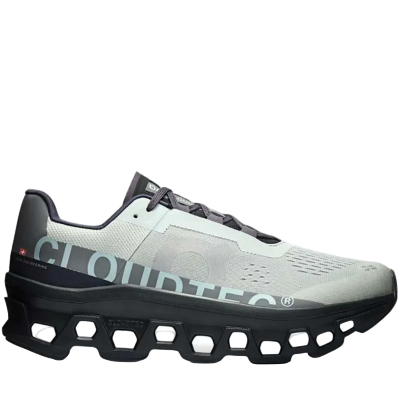 ON shoes Cloudmonster glacier/black