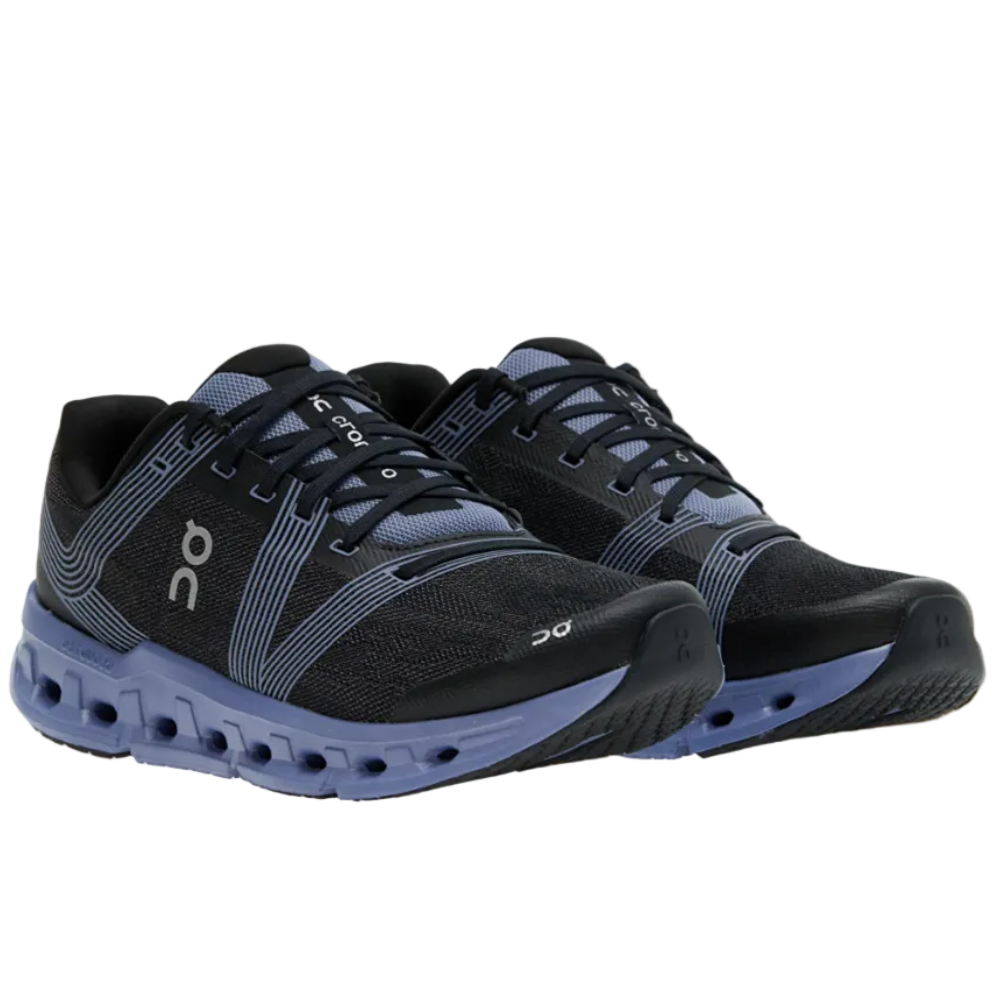 ON apavi Cloudgo black/blue