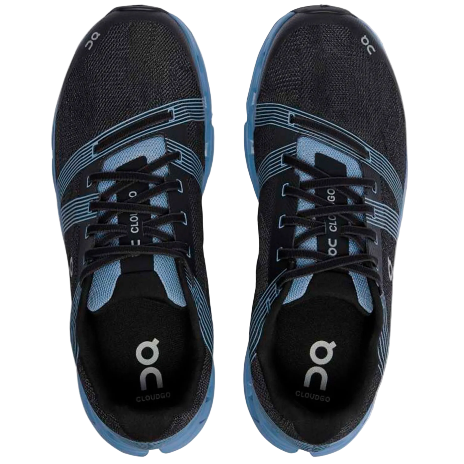 ON apavi Cloudgo black/blue