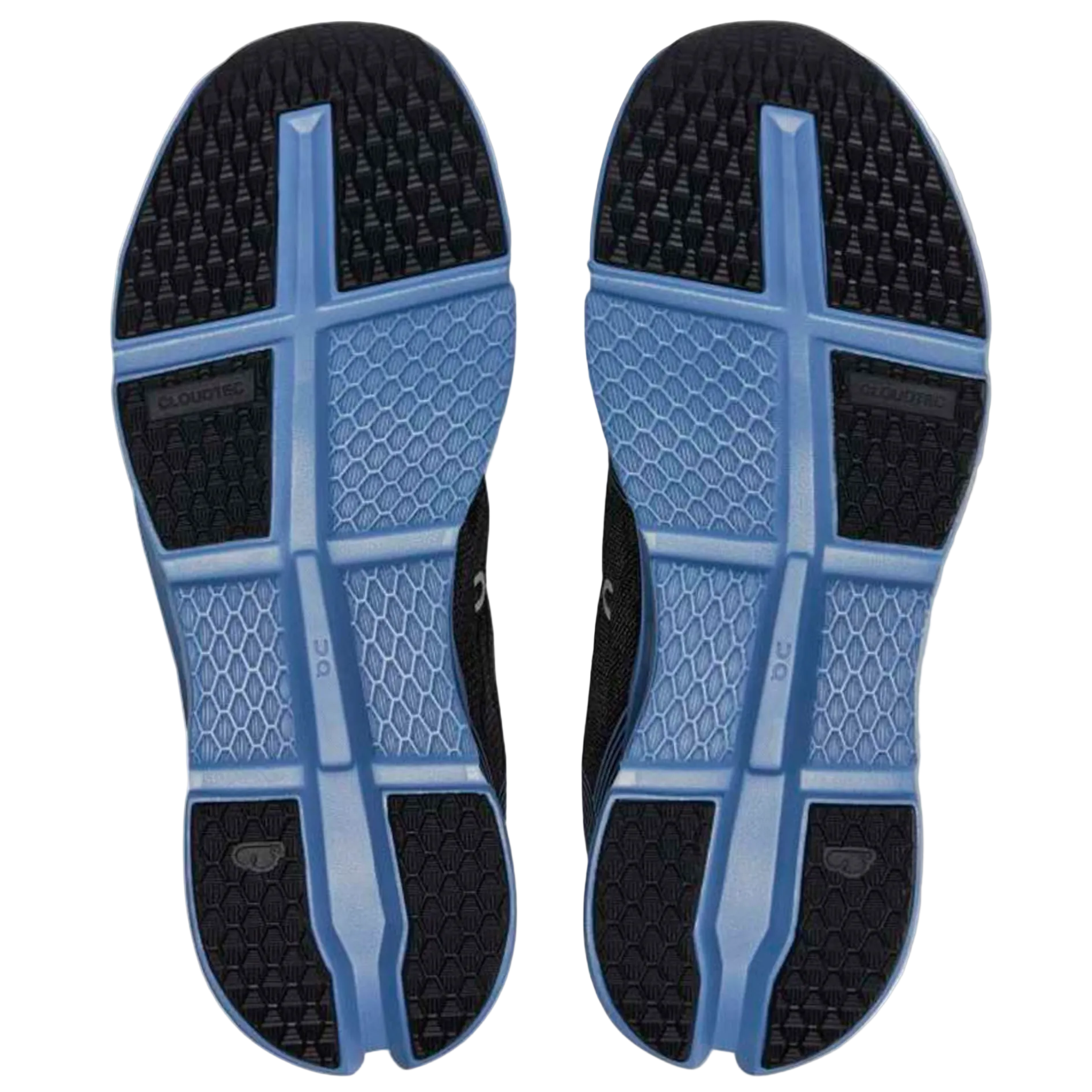 ON apavi Cloudgo black/blue