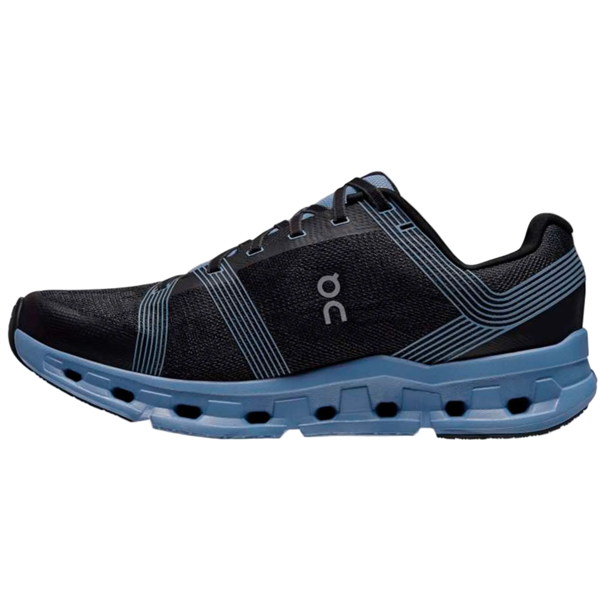 ON apavi Cloudgo black/blue