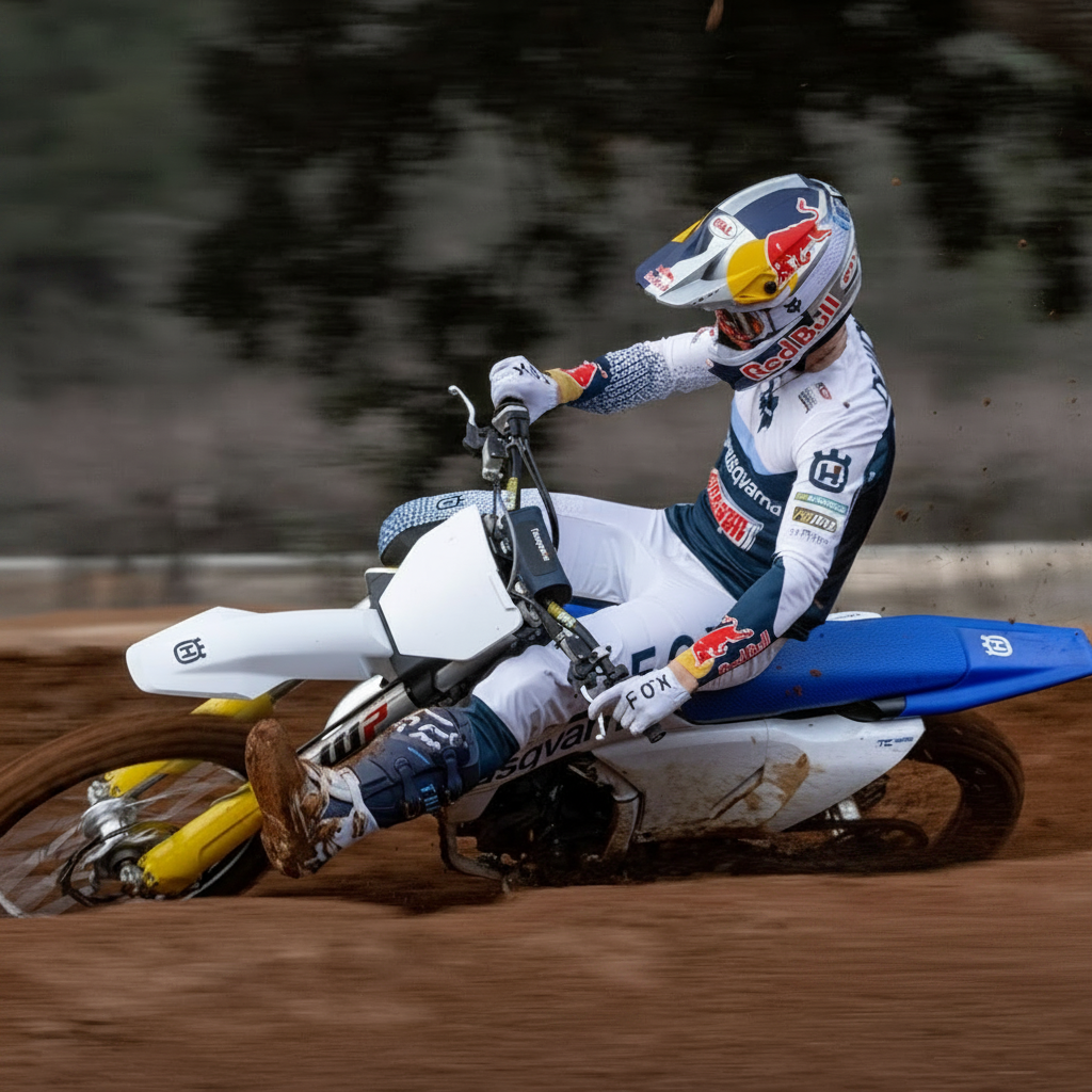 HUSQVARNA motocikls TC 125 '27