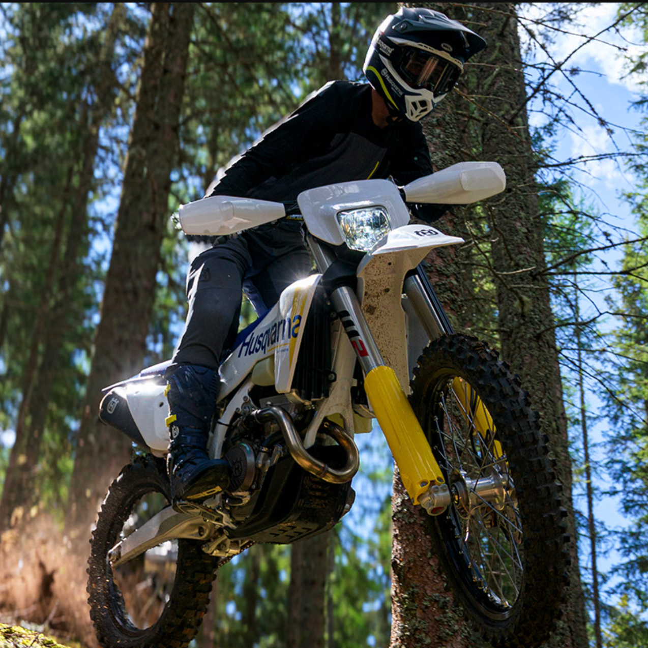 HUSQVARNA motocikls FE 450 '27