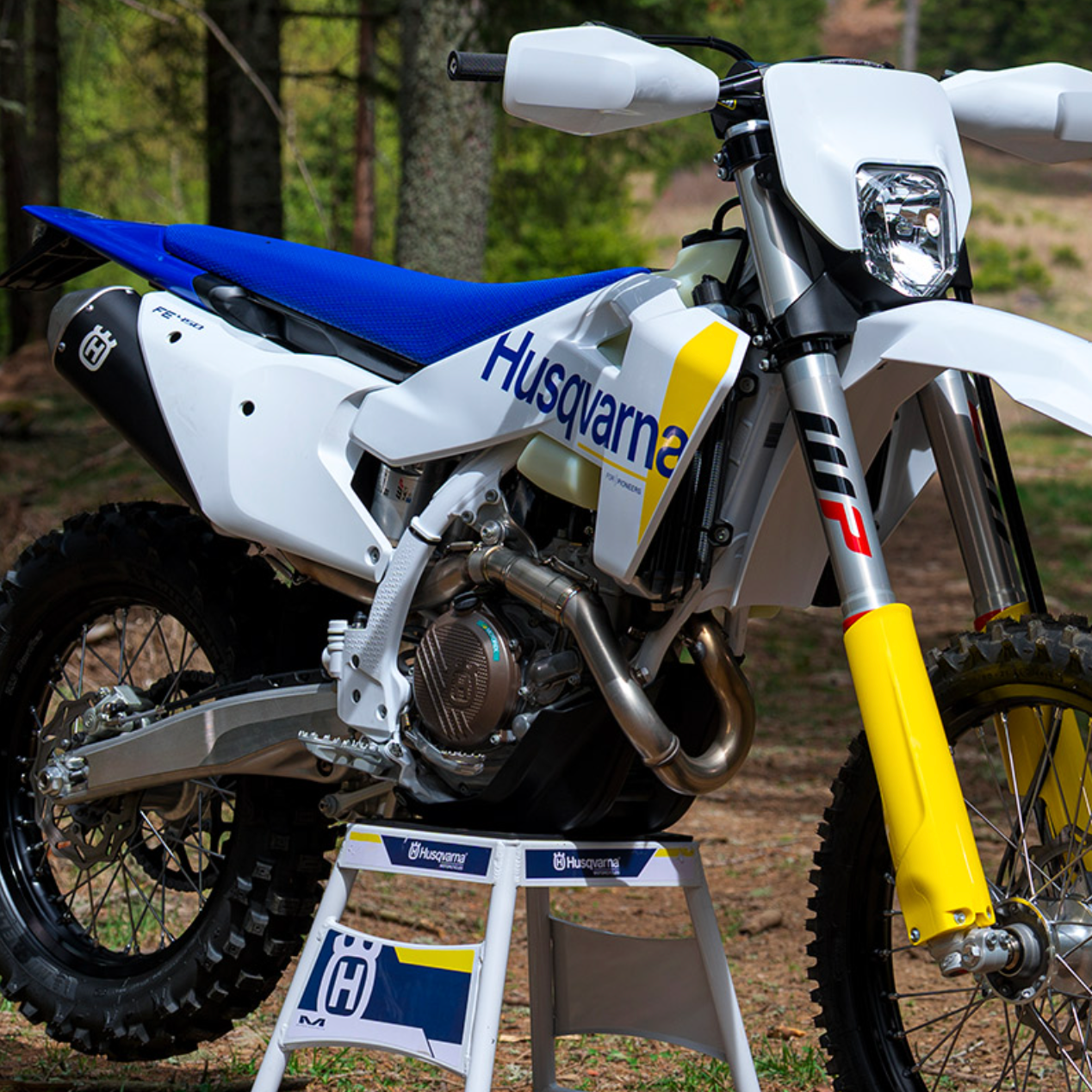 HUSQVARNA motocikls FE 450 '27