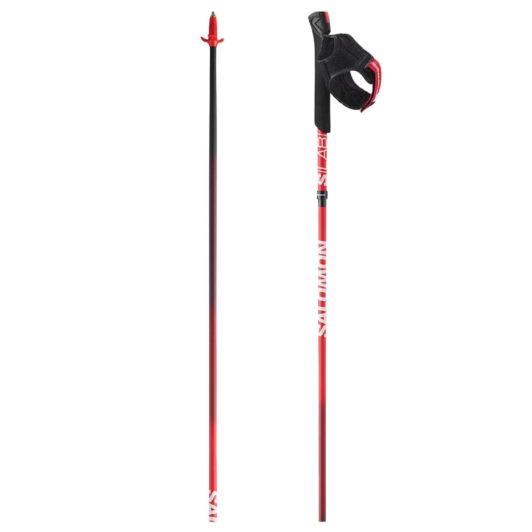 SALOMON S/Lab Ultra Carbon hiking poles fiery red/black