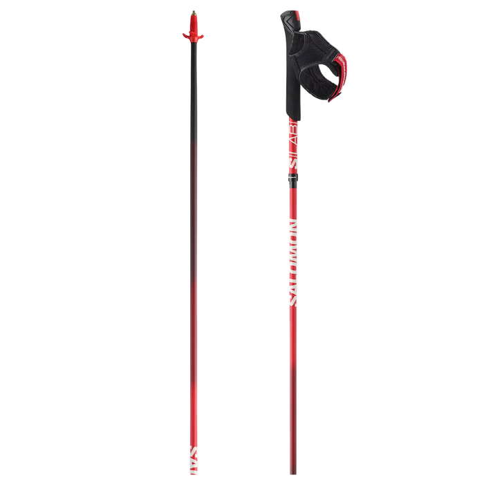 SALOMON nūjas pārgājienu S/Lab Ultra Carbon red/dark red