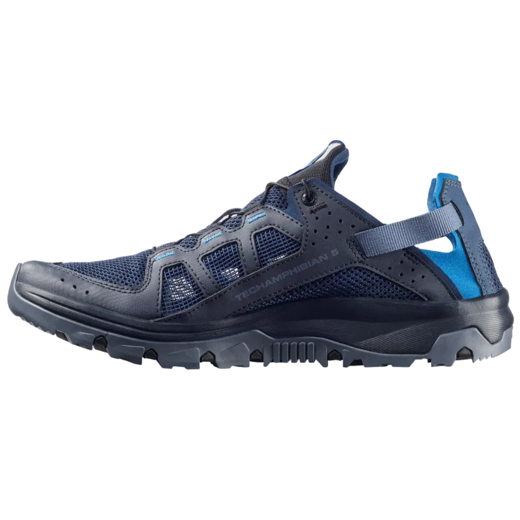 SALOMON shoes Techamphibian 5 spellbound/dark navy/strong blue