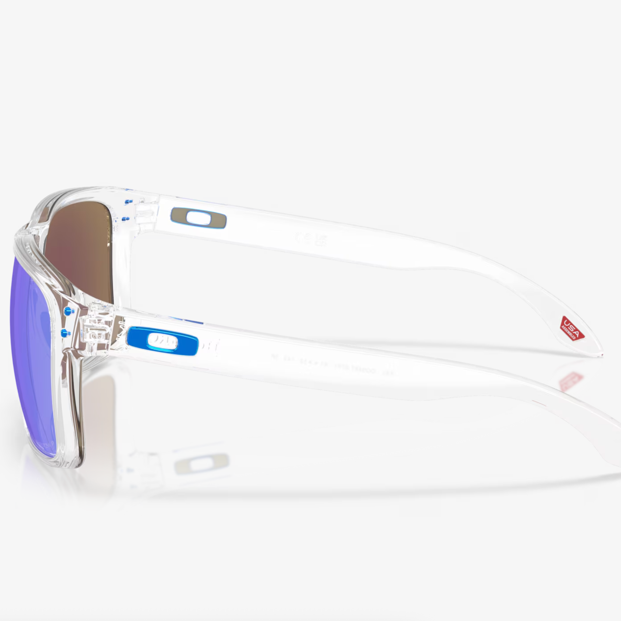 OAKLEY sunglasses Holbrook XXL pol clear w/prizm sapphire polarized