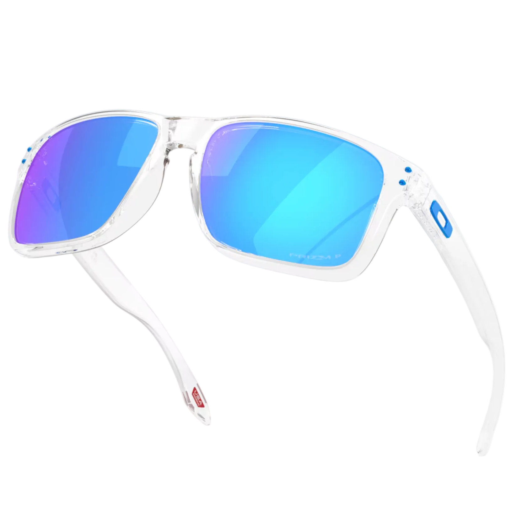 OAKLEY sunglasses Holbrook XXL pol clear w/prizm sapphire polarized