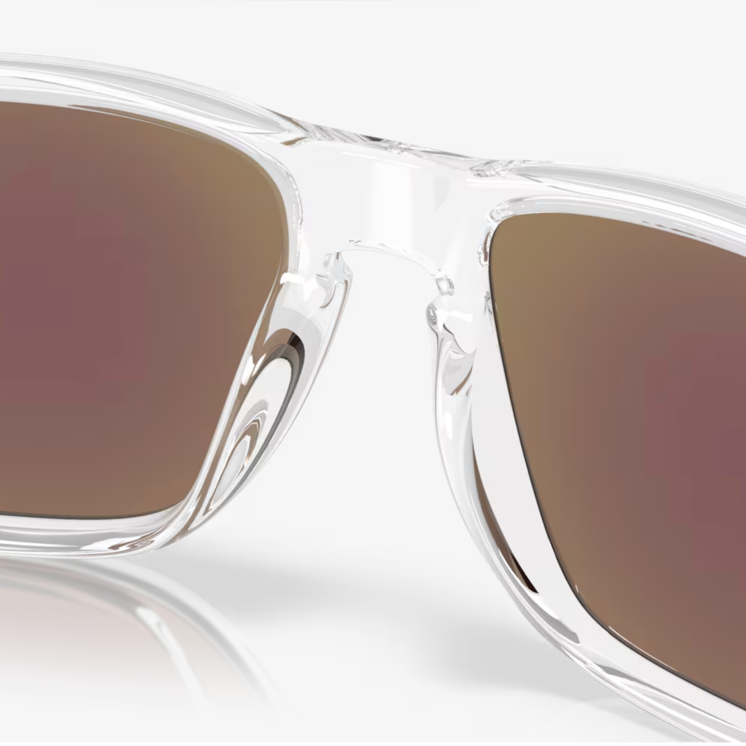 OAKLEY sunglasses Holbrook XXL pol clear w/prizm sapphire polarized