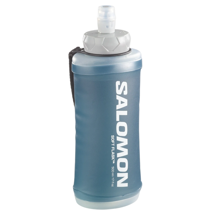 SALOMON skriešanas pudele Active Handheld 500ml black/grey 