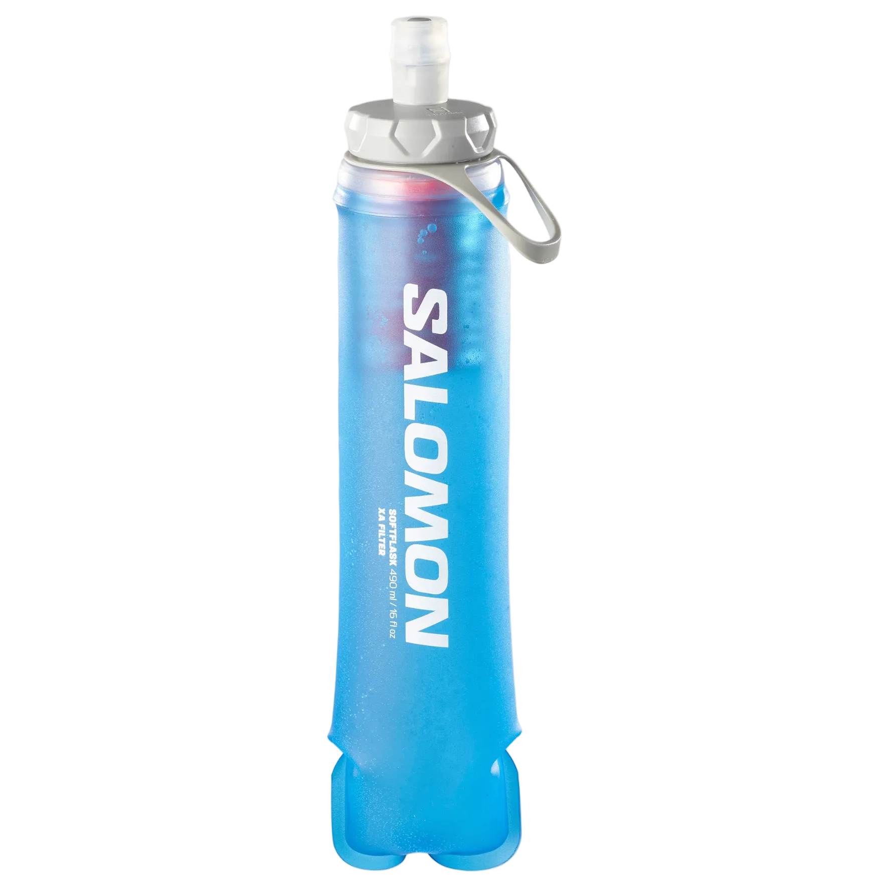 SALOMON rezervuārs Soft Flask 490ml XA filter blue