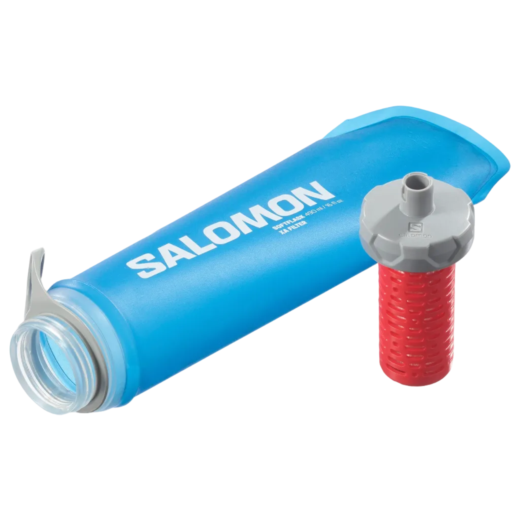 SALOMON reservoir Soft Flask 490ml XA filter blue