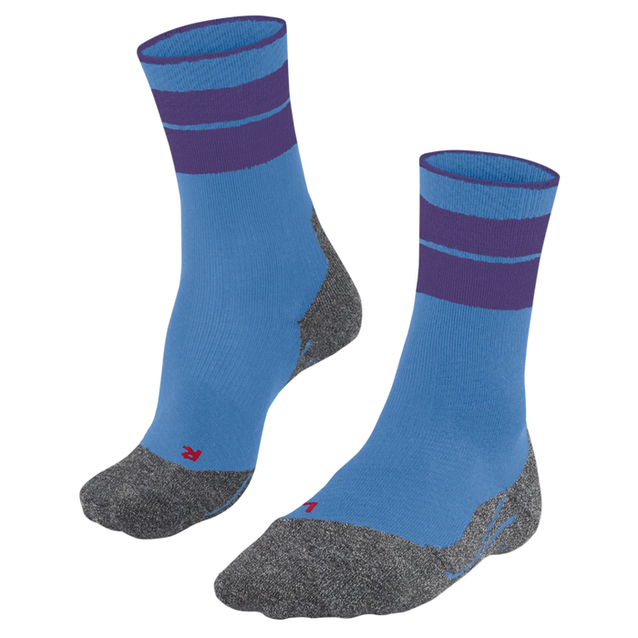 FALKE zeķes TK COMPRESSION blue/purple