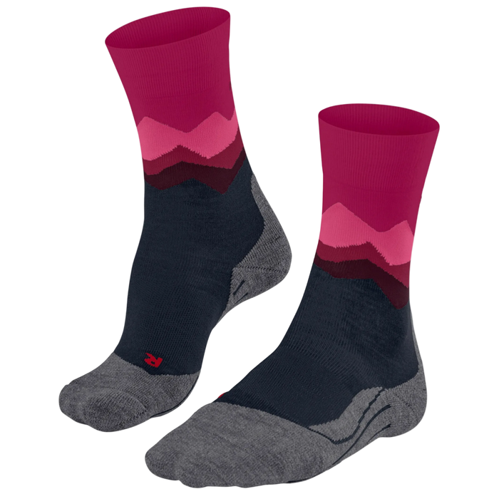 FALKE zeķes TK2 Explore space blue/pink