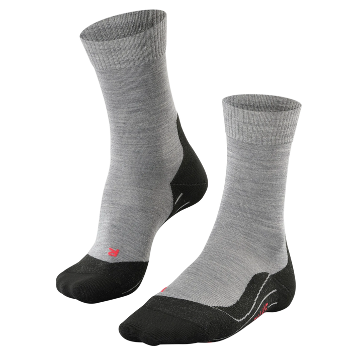 FALKE zeķes TK5 Wander light grey