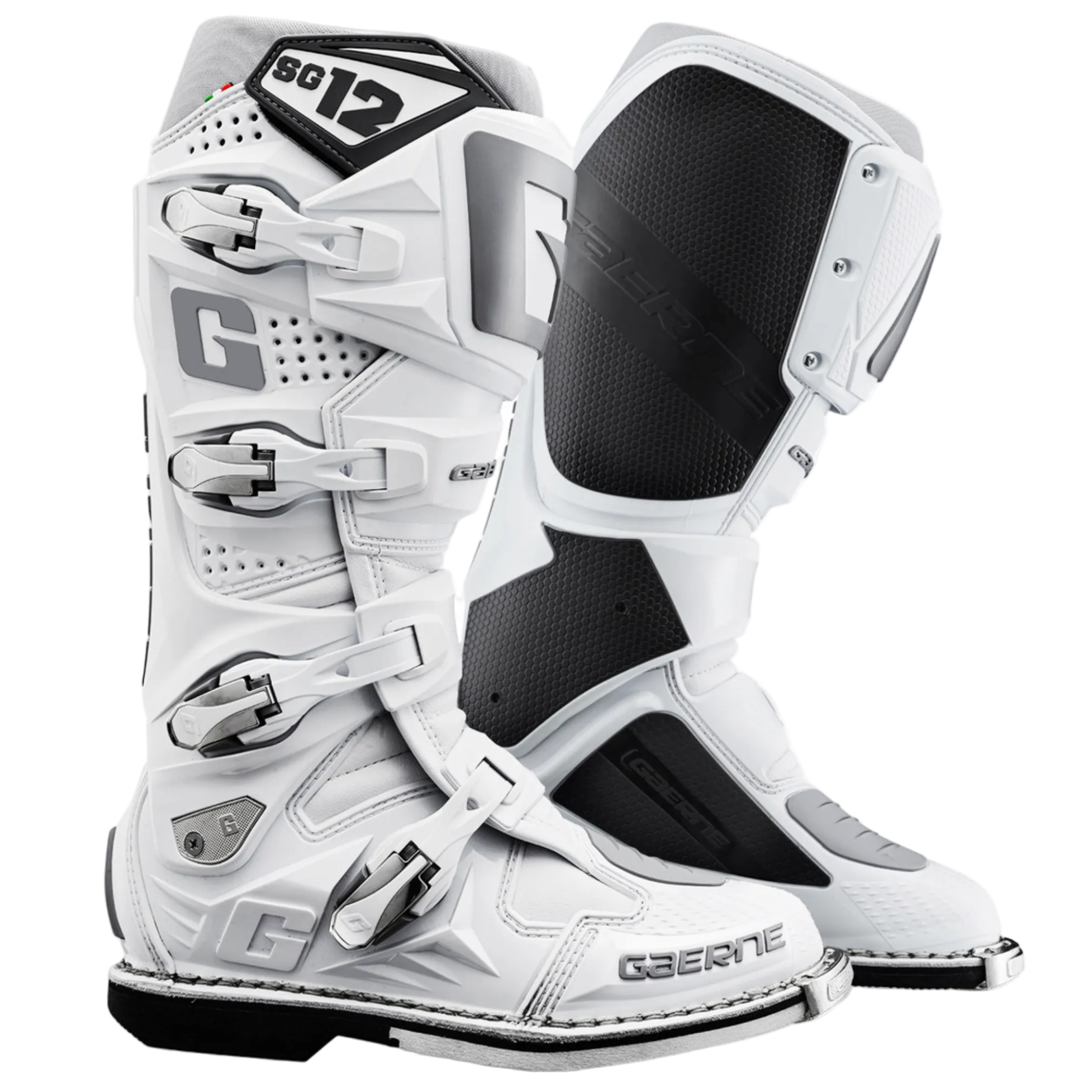 GAERNE zābaki SG 12 white/grey