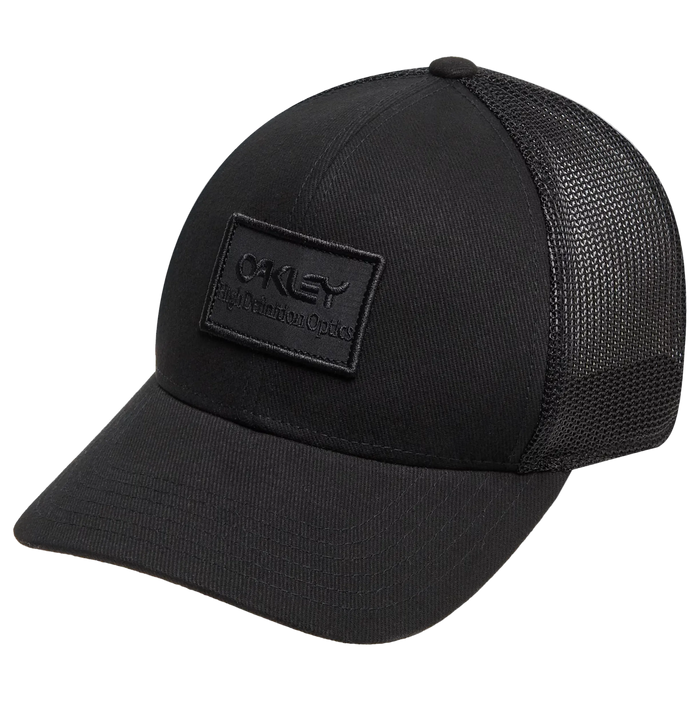 OAKLEY cap B1B HDO Patch Trucker blackout