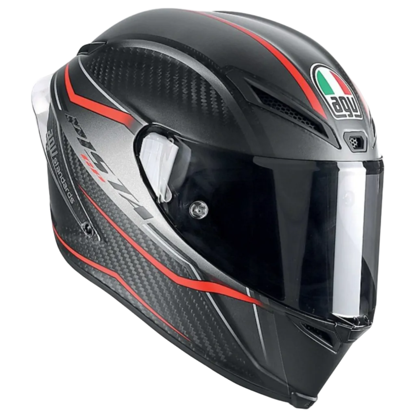 AGV ķivere Pista GP Gran Premio red
