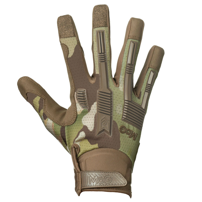 MoG cimdi Target High Abrasion Ergoshield multicam