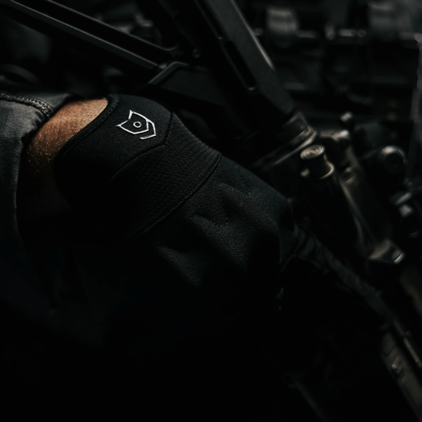 MoG gloves Target Combat black