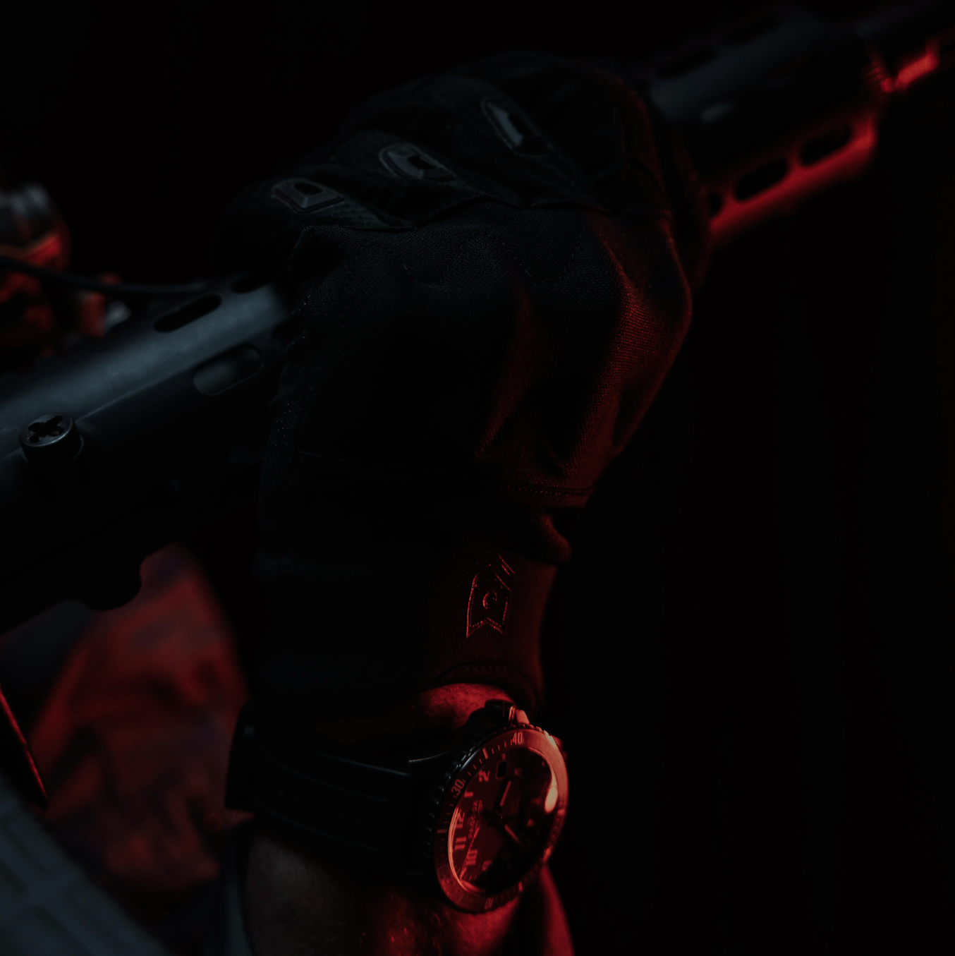 MoG gloves Target Combat black