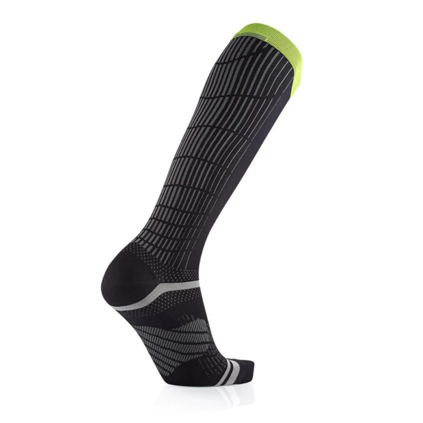 SIDAS zeķes Run endurance racing black/yellow