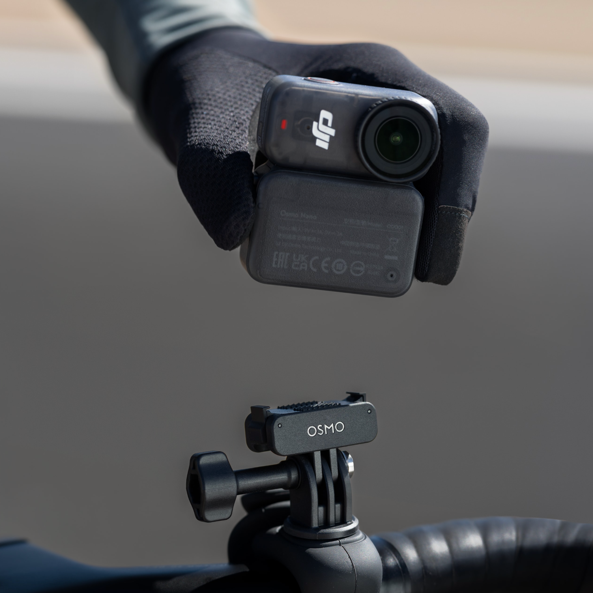 DJI Osmo Action Dual direction Quick Release adapter mount