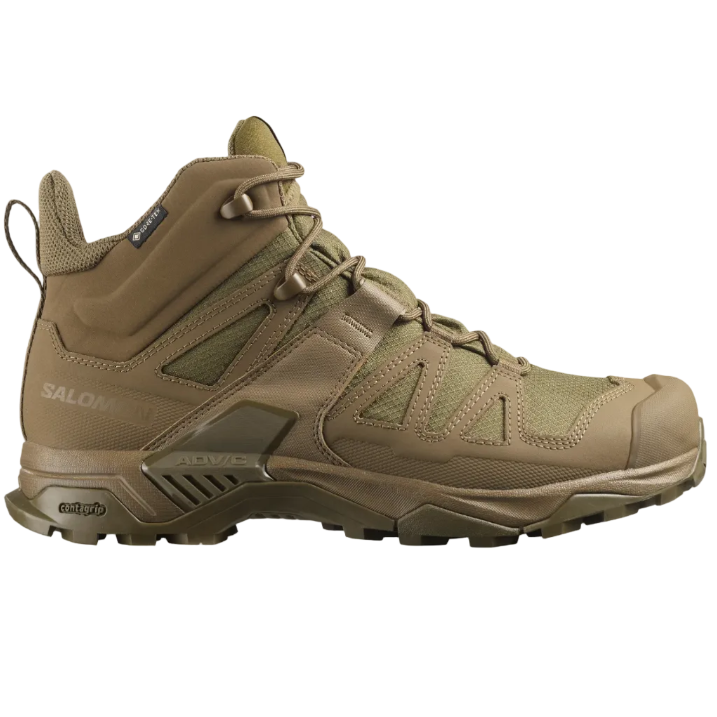SALOMON taktiskie apavi X Ultra Forces Mid GTX coyote