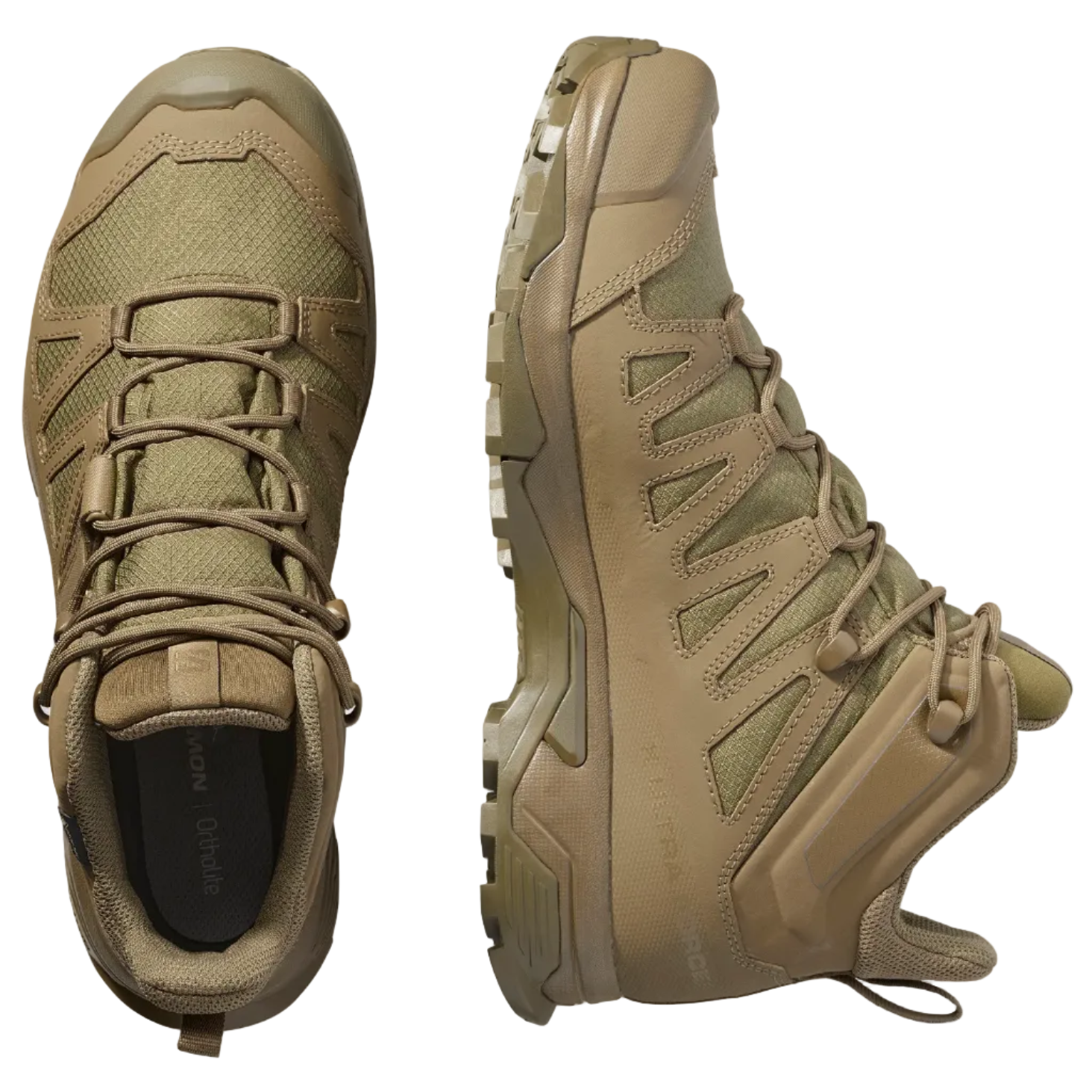 SALOMON taktiskie apavi X Ultra Forces Mid GTX coyote