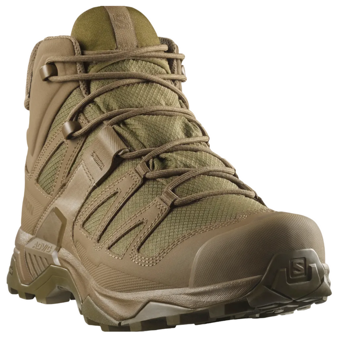 SALOMON tactical footwear X Ultra Forces Mid GTX coyote/coyote