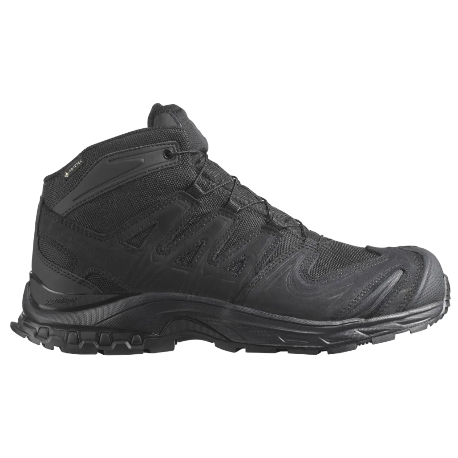 SALOMON taktiskie apavi XA Forces Mid GTX EN melni