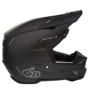 6D ATR-3 Solid FIM Matte black ķivere