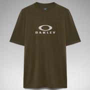 OAKLEY T-krekls Free Ride RC SS Jersey army green