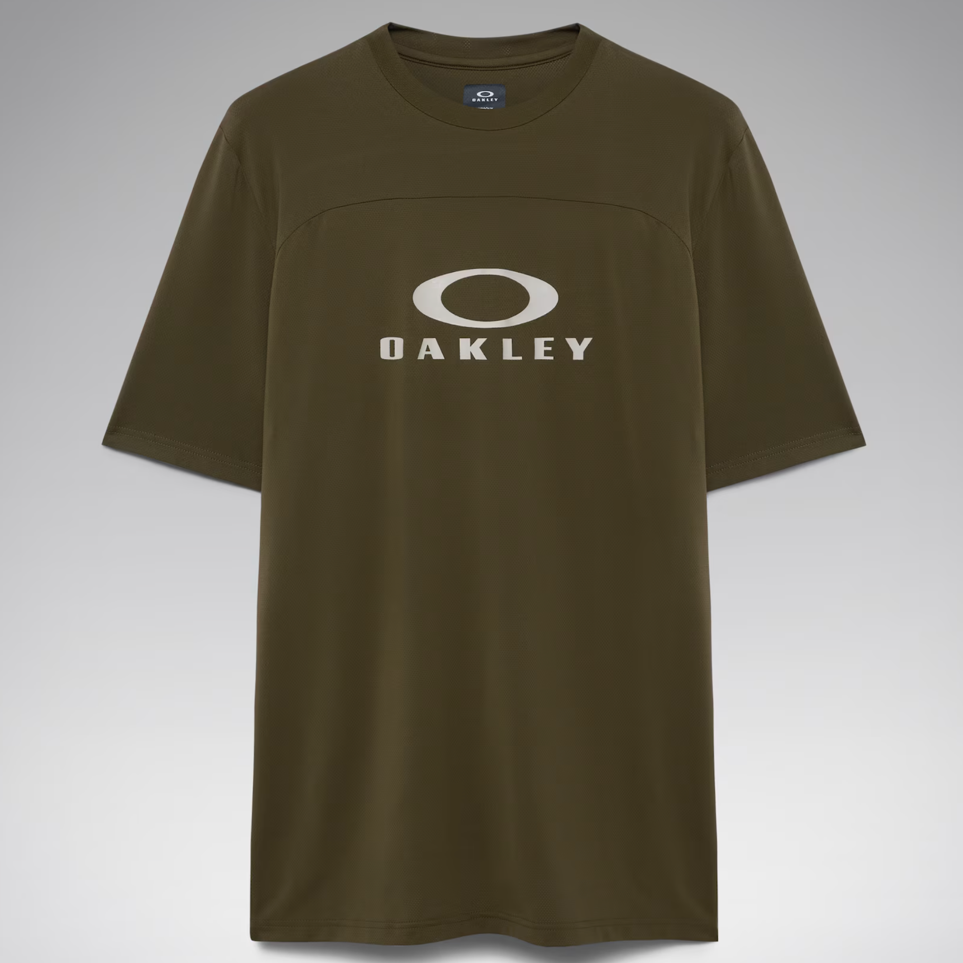 OAKLEY T-krekls Free Ride RC SS Jersey army green