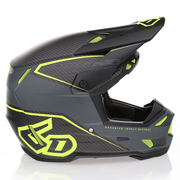 6D ATR-3 Zone FIM Matt black/yellow ķivere