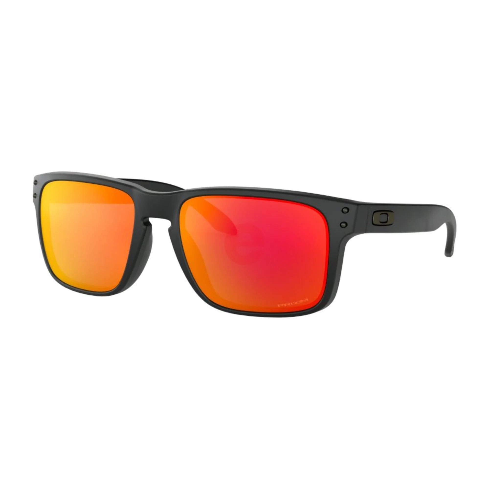 OAKLEY saulesbrilles Holbrook matt black w/prizm fire